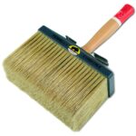 CINGHIALE PLAFONE ANTIGOCCIA IN SETOLA BIONDA 16X6,5