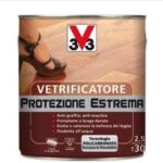 V33 VERNICE VETRIFICATORE TRASPARENTE SATINATA 2,5LT