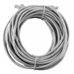 CAVO LAN UTP PLUG RJ45/RJ45 GRIGIO MT.20