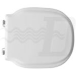 SEDILE WC P/GLOBO VASO MODI BIANCO