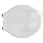 SEDILE WC P/POZZI GINORI VASO MONTE BIANCO