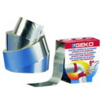 NASTRO ALLUMINIO ALTE TEMPERATURE MM.40XMT.9 SILVER