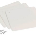 COPERCHIO X CASSETTA INCASSO MM.92X92 PZ1