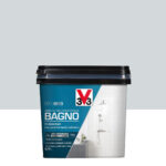 V33 RINNOVARE BAGNO SATINATO GRIGIO TORTORA LT.0,750