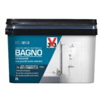 V33 RINNOVARE BAGNO SATINATO BIANCO LT.2