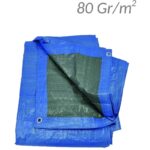 TELONE PVC STANDARD C/OCCH. BLU MT.4X5