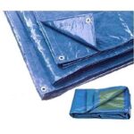 TELO PVC STANDARD C/OCCH, BLU MT.6X8