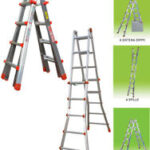 SCALA MULTIUSO QEEN GR.5+5 MT.5,50 marchetti