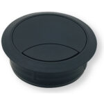 BOCCHETTA PASSACAVI D,MM.60 PLAS.NERA