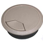 BOCCHETTA PASSACAVI DA,MM.60 PLAS.ARG. PZ4