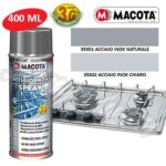 MACOTA ACCIAIO INOX NATURALE ML.400