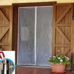 ZANZARIERA MAGNETICA 120X240H BIANCA