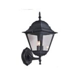 LANTERNA NEW YORK UP C/BRACCIO GR.GHISA