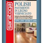 SARARTOGA POLISCH PAVIMENTO VERNICIAT.