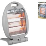 STUFA AL QUARZO 2 ELEMENTI 400/800W NSB-80Y4