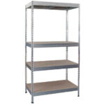 SCAFFALE KIT SOLID 4P CM.80X40X160H