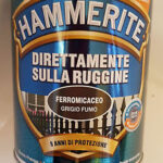 HAMMERITE FERROMIC. GRIGIO FUMO 750 ML.