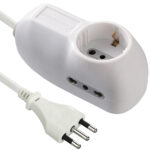 MULTIPRESA 2P BIP/+1SCH SALVASPAZIO FIG.2