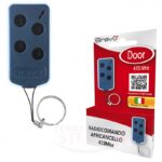 RADIOCOMANDO DOOR FREQUENZA 433 MADI IN ITALY