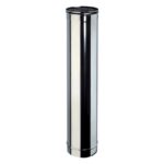 TUBO INOX AISI 304 CM.50 D.80 X PELLET