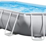 PISCINA PRISM FRAME OVAL 26796 INTEX CM.503X274X122 L.5678