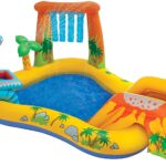 PISCINA GONFIABILE DINOSAURO CM.249X191X109 C/S GIOCHI 57444