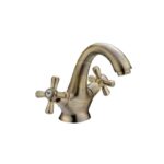 MONOFORO SOFIA X LAVABO BRONZATO A CROCE