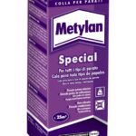 COLLA PER PARATI METYLAN SPEZIAL 200 GR. IN POLVERE
