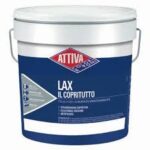 ATTIVA LAX BASE BIANCA SATINATO LT.5