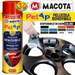 MACOTA PELAP TRASPARENTE COLORATO NERO ML.500