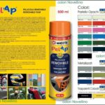 MACOTA PELAP PASTELLO OPACO NERO RAL.9005 ML.500