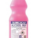 ALCOOL DENATURATO AL 99,9% CERTIFICATO LT.1
