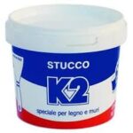 PRIMA STUCCO K2 PASTA BIANCO 0,5 KG.