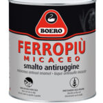FERRO PIU ASPETTO ANTICO DA 0,75LT NERO GRAFITE G.F.