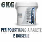 COLLA ADESIVA X MONTAGGIO DA 6KG. UNIFIX