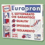 EUROPRON MM.4 POLISTEROLO  ESTRUSO T/ DEPRON CONF.10MQ