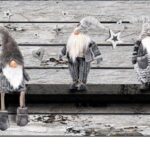 TAPPETO ANTISCIVOLO ELFO GRIGIO 52X200