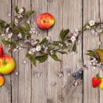 TAPPETO ANTISCIVOLO FIORI E FRUTTA 52X150