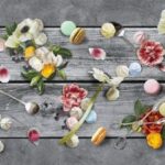 TAPPETO ANTISCIVOLO FIORI E MACARONS 52X250