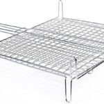 GMR BBQ GRIGLIA PER BARBECUE 40X45 C/PIEDI