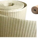 CARTONE ONDULATO UTILDECOR 45 MT X 1 MT