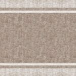 TAPPETO ANTISCIVOLO LINO BEIGE 52X250