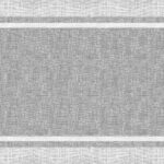 TAPPETO ANTISCIVOLO LINO GRIGIO 52X150