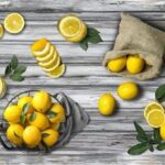 TAPPETO ANTISCIVOLO LIMONI 52X100