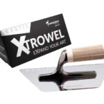 MARMORINO FRATTAZZO INOX X-TROWEL MM.240X100X0.6