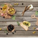 TAPPETO ANTISCIVOLO PANE E OLIVE 52X400