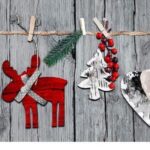 TAPPETO ANTISCIVOLO RENNA DI NATALE 52X350