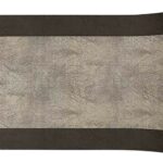 TAPPETO ANTISCIVOLO SCREZIATO BEIGE 52X400