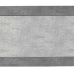 TAPPETO ANTISCIVOLO SCREZIATO GRIGIO 52X250