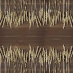 TAPPETO ANTISCIVOLO SPIGHE DI GRANO 52X250